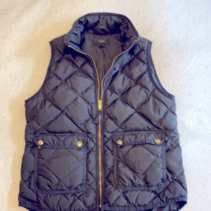 J. Crew vest. Size small.